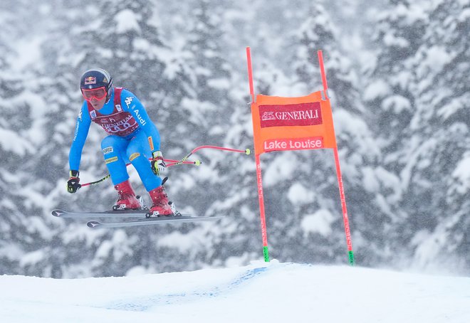 Sofia Goggia je še enkrat prekosila vse tekmice s štartno številko 5. FOTO: Eric Bolte/USA Today Sports
