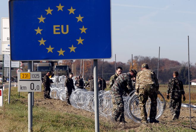 Evropska komisija bo v sredo predstavila novosti glede hrvaškega članstva v schengenskem območju. FOTO: Š Srdjan Zivulovic/Reuters
