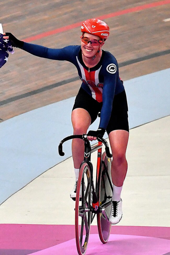 Svoje največje tekmovalne uspehe je dosegla na velodromu. FOTO: Reuters
