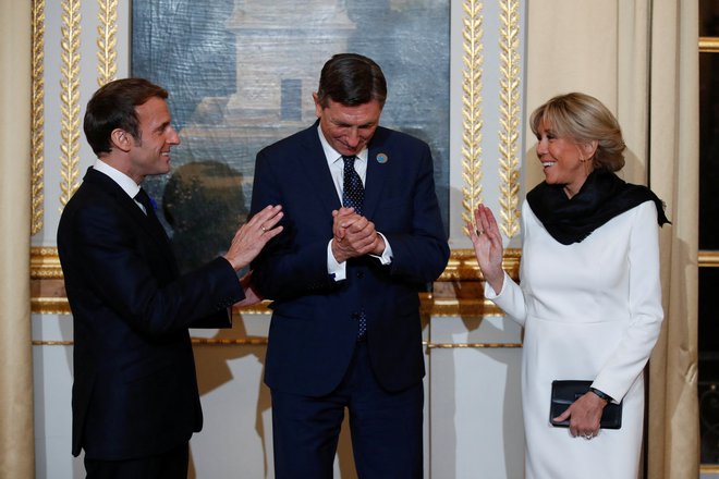 Predsednik republike se na diplomatskem parketu dobro počuti. FOTO:&nbsp;Gonzalo Fuentes/AFP
