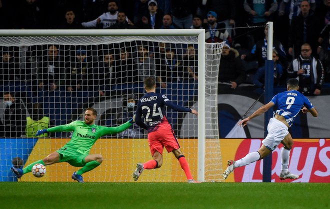 Jan Oblak je bil med najbolj zaslužnimi za novi uspeh madridskega moštva. FOTO:&nbsp;Miguel Riopa/AFP
