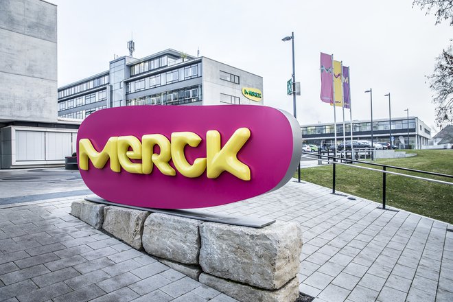 Nemški Merck deluje v 66 državah, v tretjem četrtletju je dosegel pet milijard evrov neto prodaje. FOTO: Merck KGaA, Darmstadt, Nemčija
