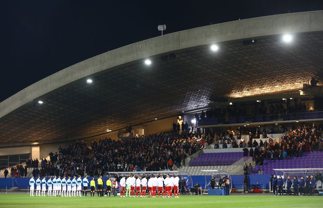 Ljudski vrt je dom NK Maribor. FOTO: Borut Živulović/Reuters
