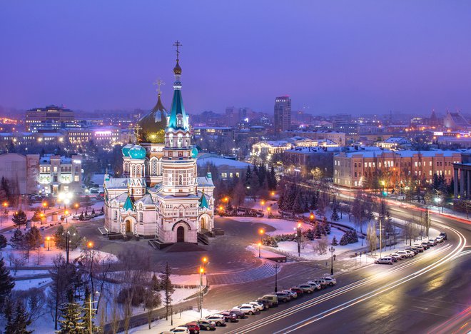 Sedmo največje rusko mesto nima kakšnih posebnih turističnih točk, a postanek na potovanju s transsibirsko železnico bo nepozaben. FOTO: Shutterstock
