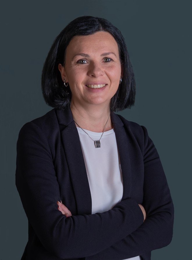 Maja Brajković, direktorica poslovne enote Endava Slovenija. FOTO: Endava
