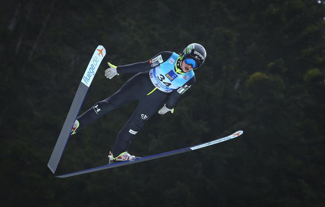 Maja Vtič se vrača na tekme najvišje ravni po dobrih dveh letih. FOTO: Jože Suhadolnik/Delo
