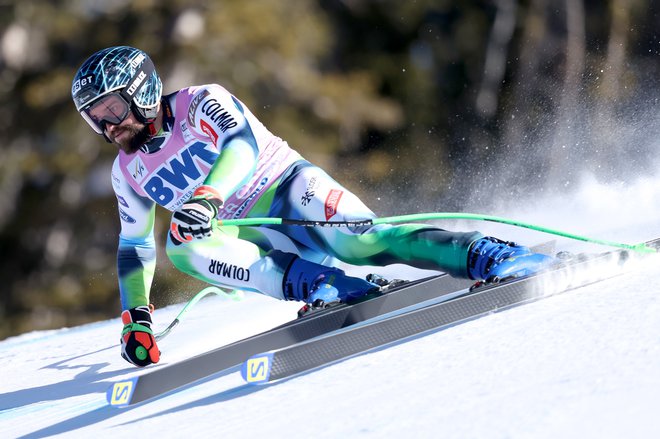 Boštjan Kline je bil najhitrejši med štirimi Slovenci. FOTO: Matthew Stockman/AFP
