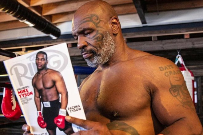 Zdi se, da je Tyson zdaj v boljši formi, kot pred 16-leti, ko je uradno končal profesionalno kariero. FOTO: Mke Tyson/Instagram
