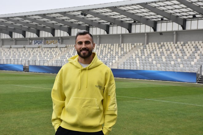 V prihajajočem letu bi lahko Maks Barišić dočakal tudi klic selektorja članske reprezentance Matjaža Keka. FOTO: FC Koper
