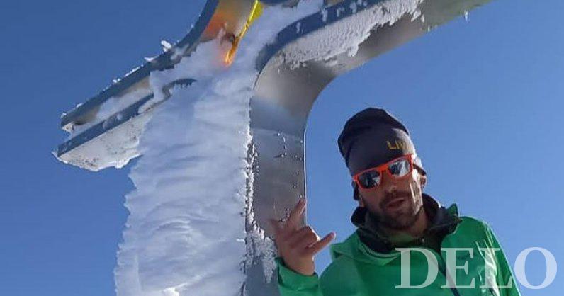 La leggenda dello sci italiano piange la tragedia della montagna