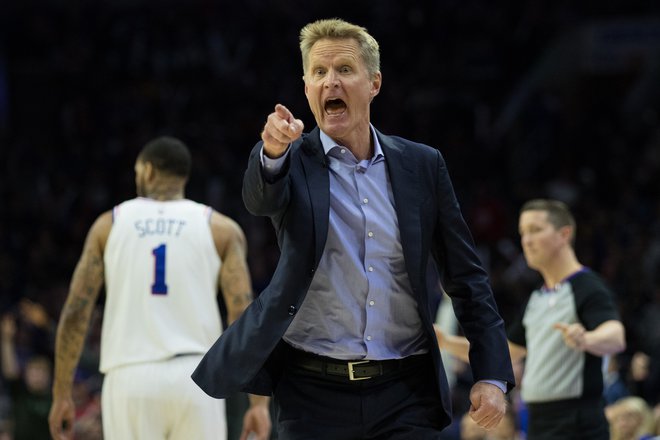 Steve Kerr bo vodil selekcijo ZDA v obdobju 2022 -2024. FOTO: USA Today Sports
