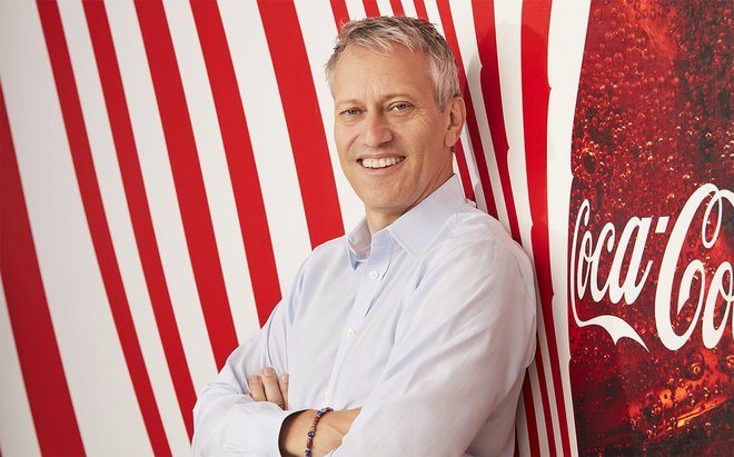 Samo močno trženje izdelkov spodbuja stalno rast povpraševanja, je prepričan James Quincey. FOTO: Coca-Cola
