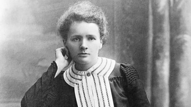 Marie Curie je edina ženska, ki je prejela dve Nobelovi nagradi. FOTO: Wikimedia
