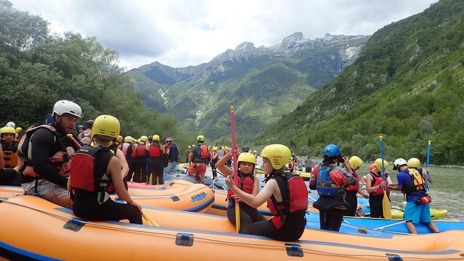 V Posočju so zelo zadovoljni s sezono, saj so kljub zaprtju dosegli številke rekordne sezone 2019 z 850.000 prenočitvami. FOTO: Blaž Močnik
