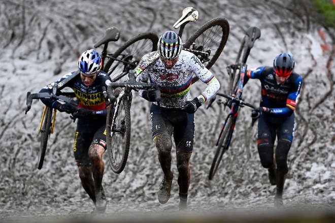 Trojica, ki je krojila ciklokros leta. FOTO: Arhiv Alpecin Fenix/Nico Vereecken&nbsp;
