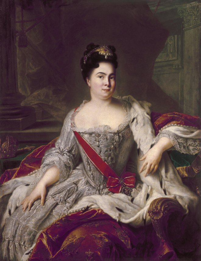 Roman pripoveduje o ženski, ki je postala prva ruska imperatorica Katarina I. FOTO: Wikipedija
