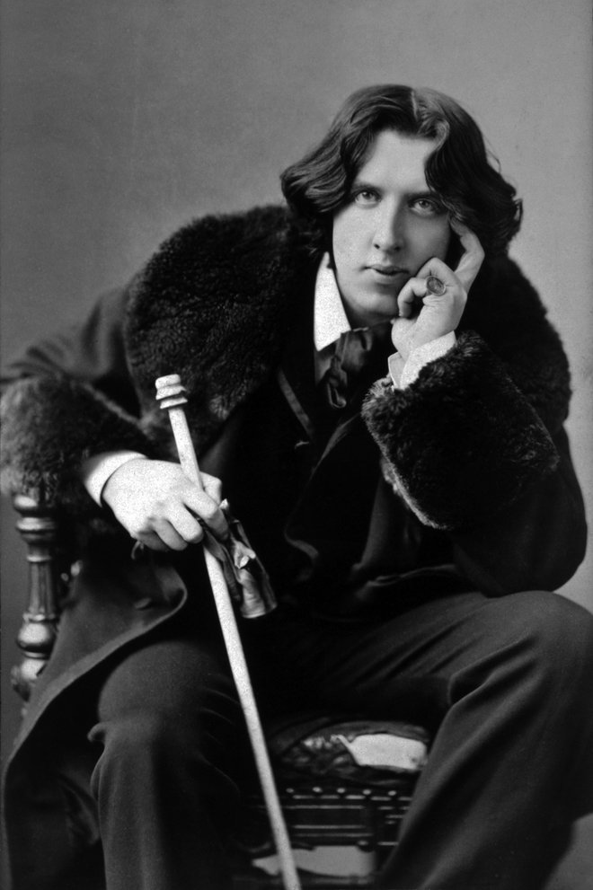 Oscar Wilde, 16. 10. 1854 FOTO: Dokumentacija Dela
