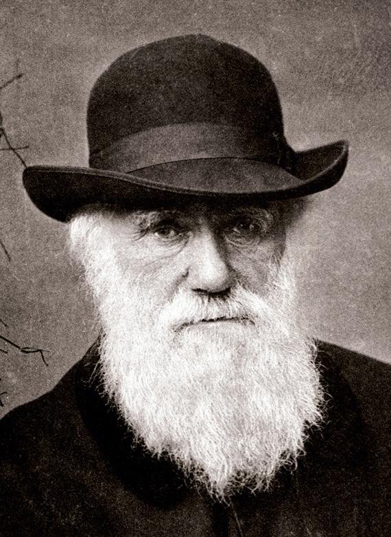Charles Darwin, 12. 2. 1809 FOTO: Colin Purrington/ Wikipedia
