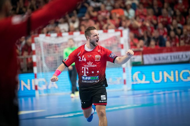 Gašper Marguč bo v Veszpremu vsaj desetletje. FOTO: EHF
