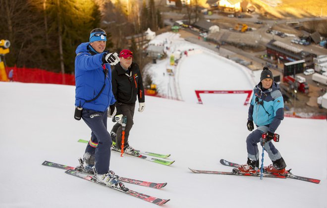 Obstaja možnost, da bi podobno kot v zadnjih dveh letih Zlato lisico spet pripravili v Kranjski Gori.&nbsp;FOTO:&nbsp;Matej Družnik/Delo
