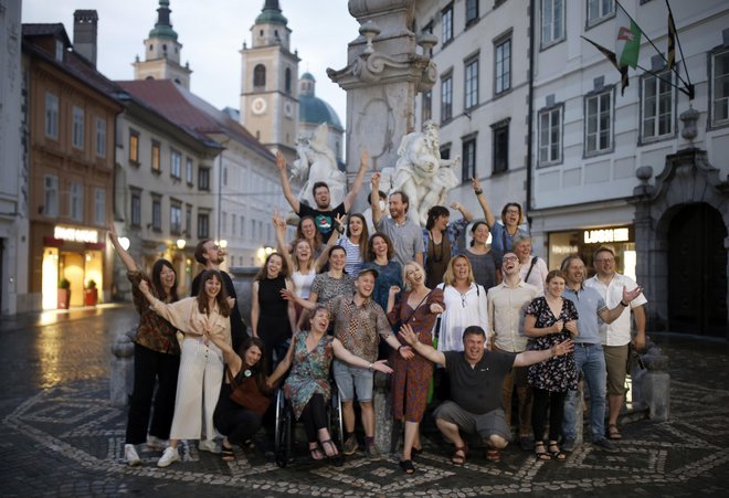 Državljani so prvič množično prepoznali alternative in z referendumsko aktivacijo nakazali možnost, da jih bodo v prihodnje volili pogosteje. FOTO: Blaž Samec/Delo
