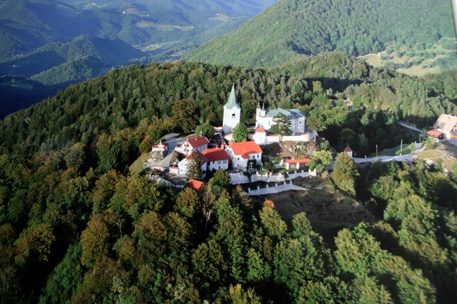 Na območju Slovenije imamo 2.901 cerkva in kapel. FOTO: Igor Mali
