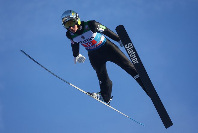 Cene Prevc je predčasno odpotoval domov.&nbsp;FOTO:&nbsp;Kai Pfaffenbach/Reuters
