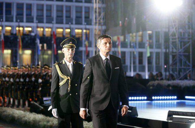Konec leta bo Borut Pahor sklenil drugi mandat predsednika republike in s tem kariero na najvišjih političnih funkcijah v državi. FOTO:&nbsp;Leon Vidic/Delo
