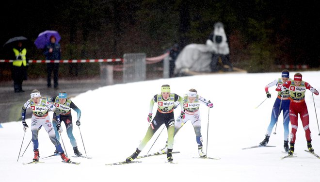 Anamarija Lampič v tej sezoni pridno nabira točke za svetovni pokal. FOTO:&nbsp;Roman Šipić/Delo
