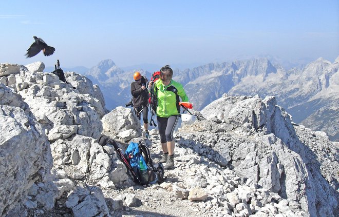 Slovenci smo narod planincev, radi in množično zahajamo v gore. FOTO: Maja Grgič/Delo
