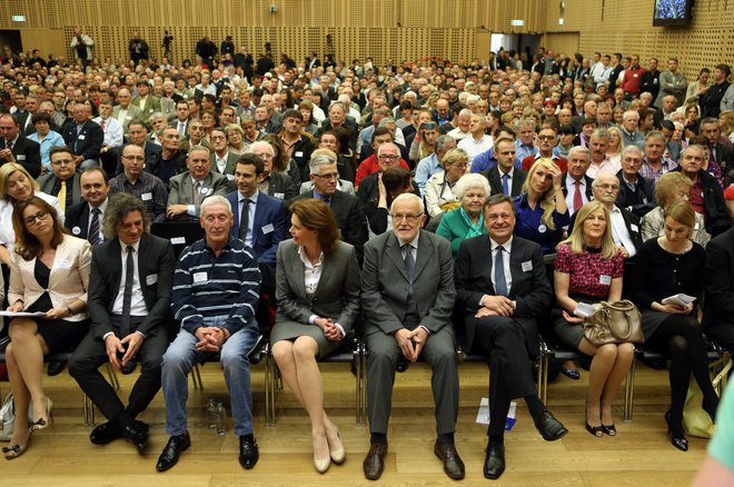 Zadnji uspešni poskus združitve liberalnega tabora je bila po oceni Igorja Lukšiča Pozitivna Slovenija Zorana Jankovića. Foto Uroš Hočevar
