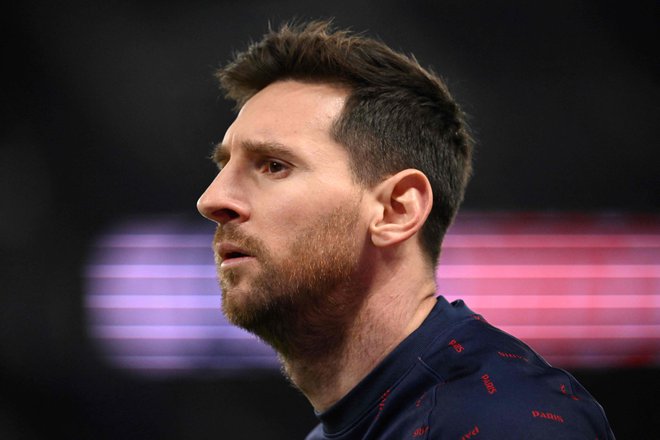 Lionel Messi (na fotografiji) bo domači Rosario zapustil šele takrat, ko bo oddal negativen test. FOTO: Franck Fife/AFP
