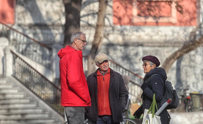 Zdrav življenjski slog je pomemben skozi vse leto, izpostavlja Alfred Vogel. Foto Blaž Samec
