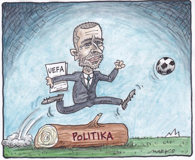 KARIKATURA: Marko Kočevar
