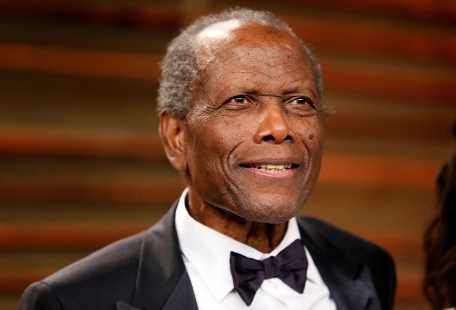 Sidney Poitier je bil eden najbolj slovitih hollywoodskih igralcev. FOTO:&nbsp;Danny Moloshok/Reuters
