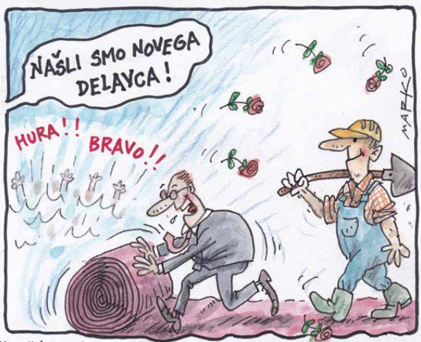 KARIKATURA: Marko Kočevar
