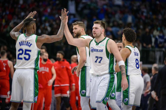 Luka Dončić je Mavericks popeljal do zmage. FOTO: Jerome Miron/USA&nbsp;Today Sports
