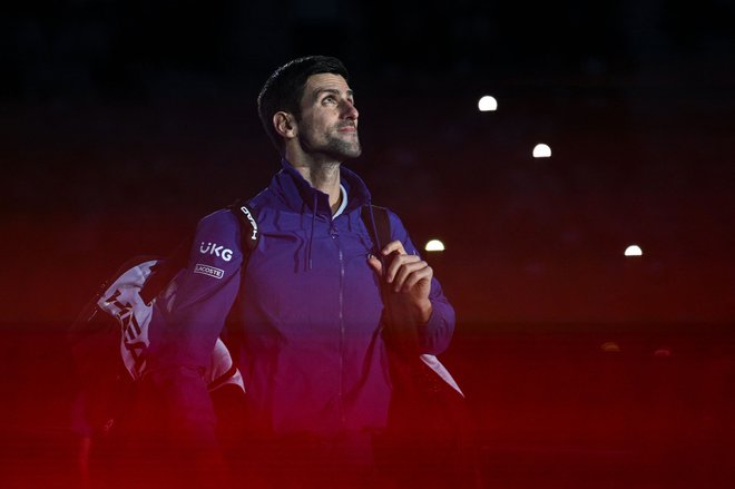 Đoković je dosegel največjo zmago zunaj igrišč. FOTO: Marco Bertorello/AFP
