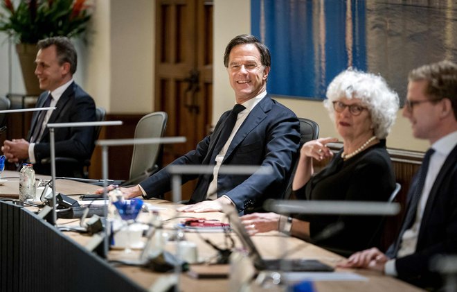 Mark Rutte bo oktobra postal nizozemski premier z najdaljšim stažem v zgodovini. Foto: Bart Maat/AFP
