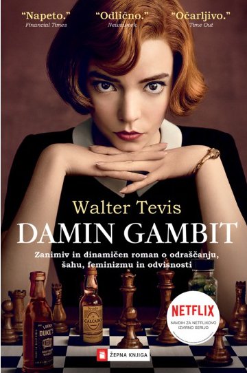 Walter Tevis: Damin gambit

 
