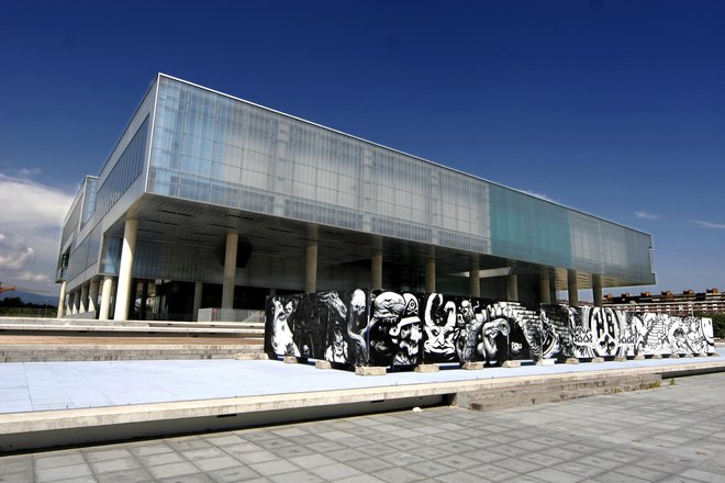 Muzej sodobne umetnosti Zagreb. FOTO: Vogel Voranc/Delo
