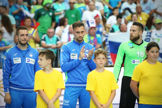 Aljaž Panjtar (desno) je bil pozitiven na testiranju. FOTO: Jure Eržen
