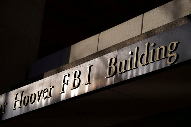 Sedež FBI-ja v Washingtonu.&nbsp;Foto Joshua Roberts/Reuters
