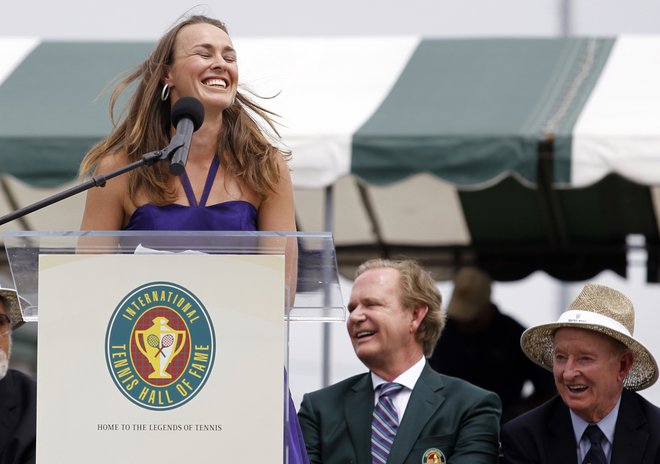 Martina Hingis je ena od najboljših teniških igralk v zgodovini. FOTO: Jessica Rinaldi/Reuters
