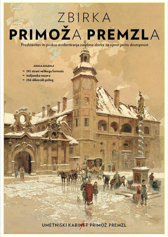 Zbirka Primoža Premzla. FOTO: Promocijsko gradivo
