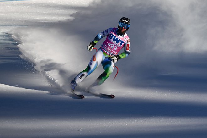 Martin Čater je pristal na prvem mestu za dvajseterico najboljših. FOTO: Marco Bertorello/AFP
