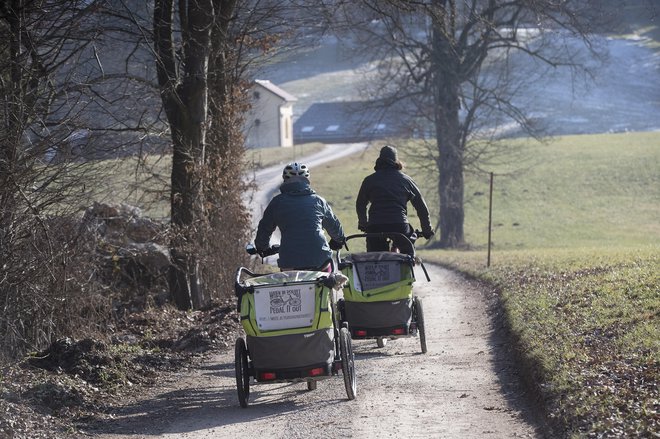 Niti covid jih ni mogel ustaviti. FOTO: Leon Vidic
