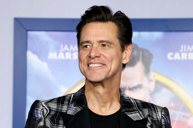 Jim Carrey pred dvema letoma. FOTO: Shutterstock
