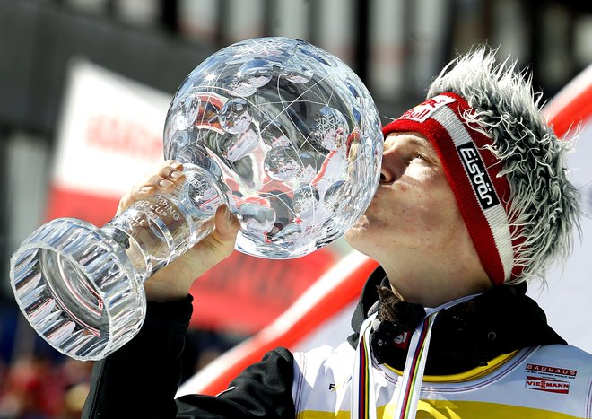 Thomas Morgenstern je v smučarskih skokih osvojil tako rekoč vse, kar se je osvojiti dalo. FOTO: Matej Družnik/Delo
