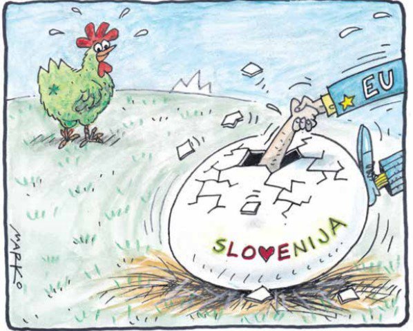 KARIKATURA: Marko Kočevar
